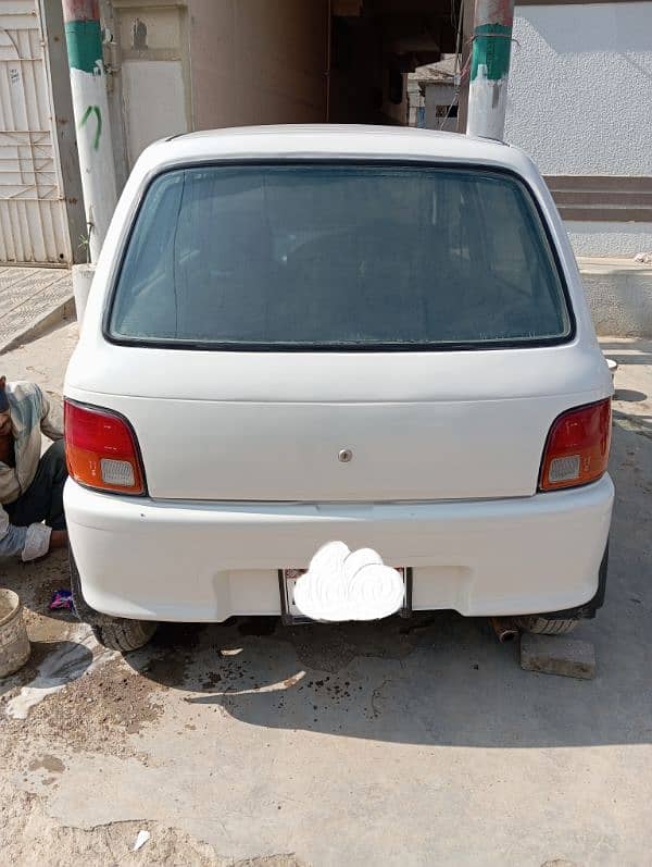 Daihatsu Cuore 2008 1