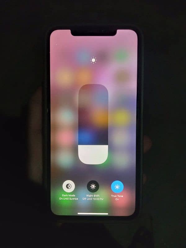 iphone xs max pta approved 64 all ok 3