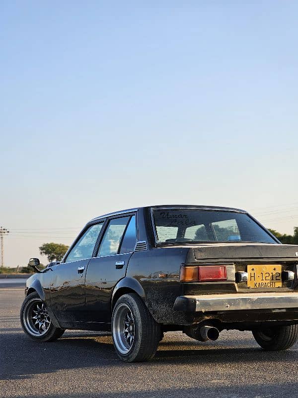 Toyota Corolla 1980 9