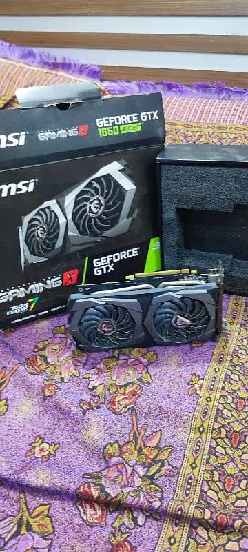 MSI 1650 Super 4GB DDR 6  Graphics Card 4