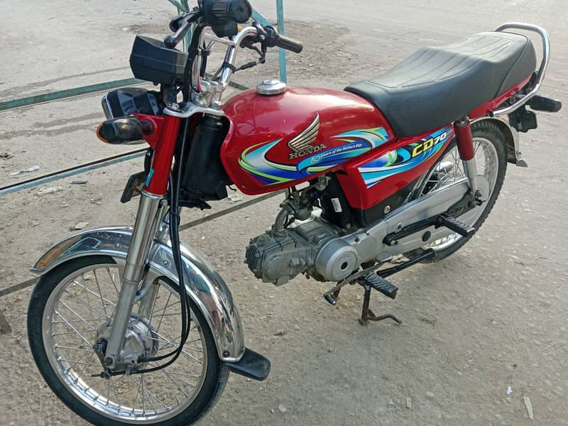 Honda CD 70 2024 0