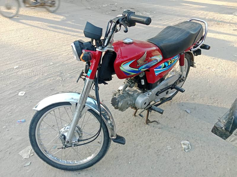 Honda CD 70 2024 2