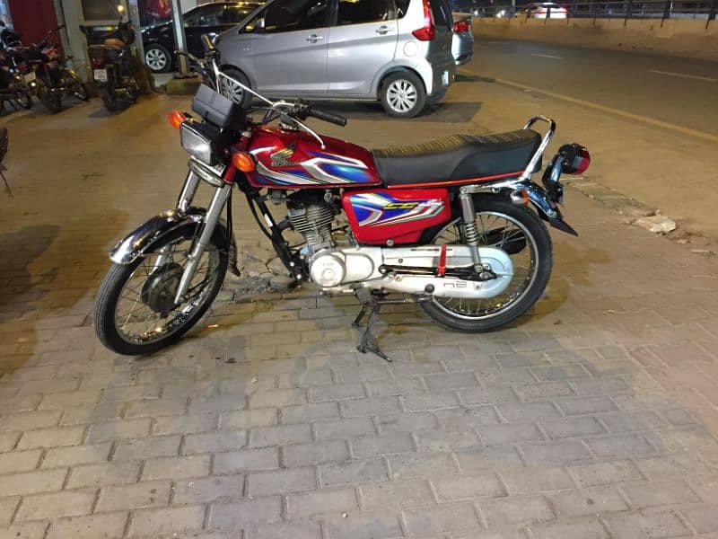 Honda 125 2022 0