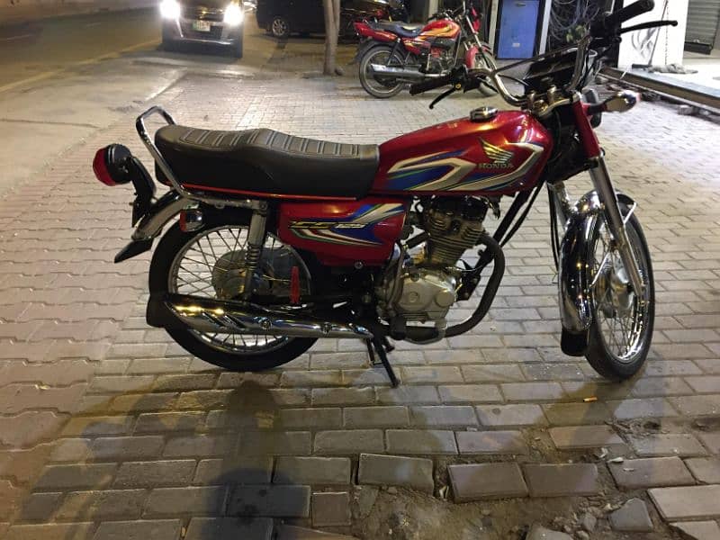 Honda 125 2022 1