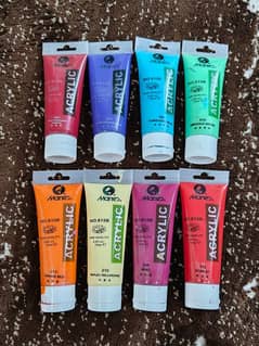 Acrylic paints