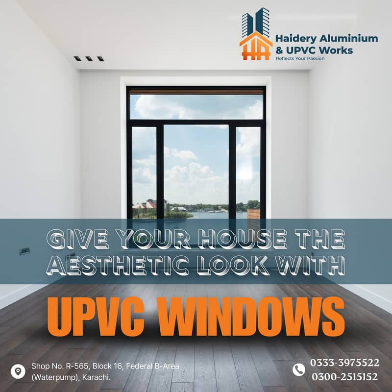 Haidery Aluminium & UPVC Works 0