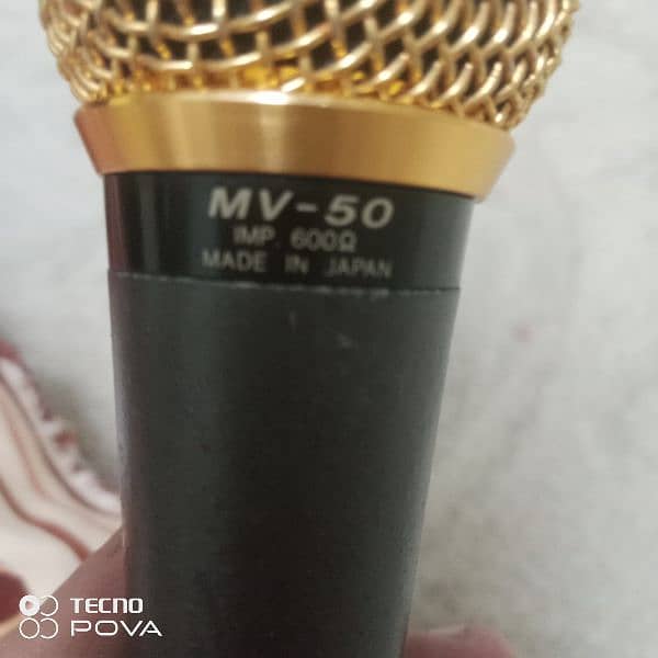 JVC MIC 0