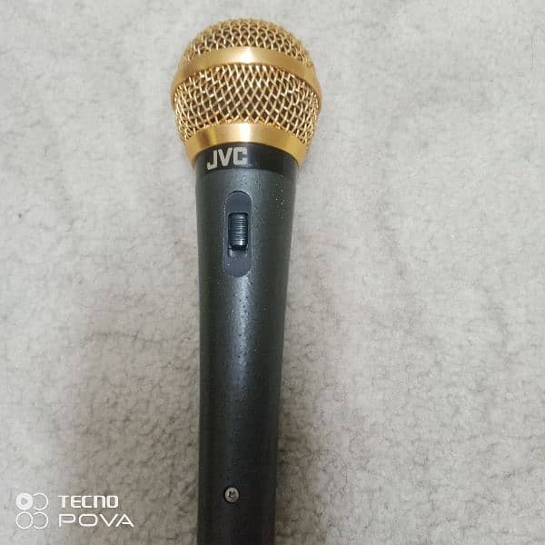 JVC MIC 1