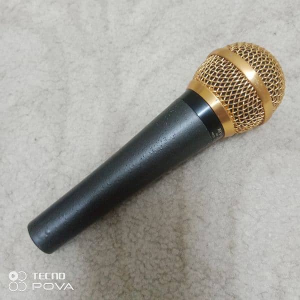 JVC MIC 2