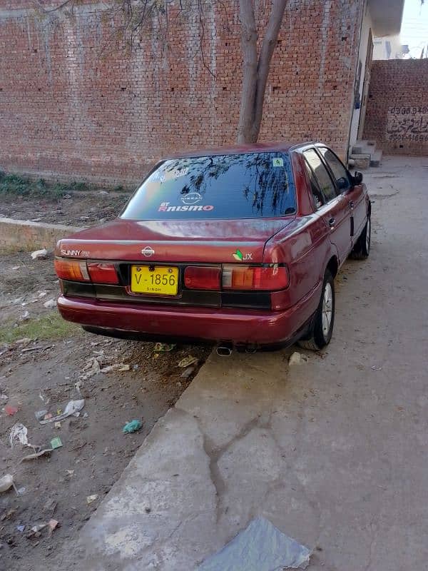 Nissan Sunny 1993 1