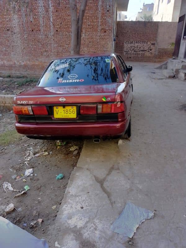 Nissan Sunny 1993 2