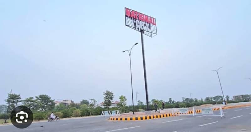 15 MARLA PLOT FOR SALE IN ABUBAKAR BLOCK, QARTABA TOWN, SARGODHA. 1