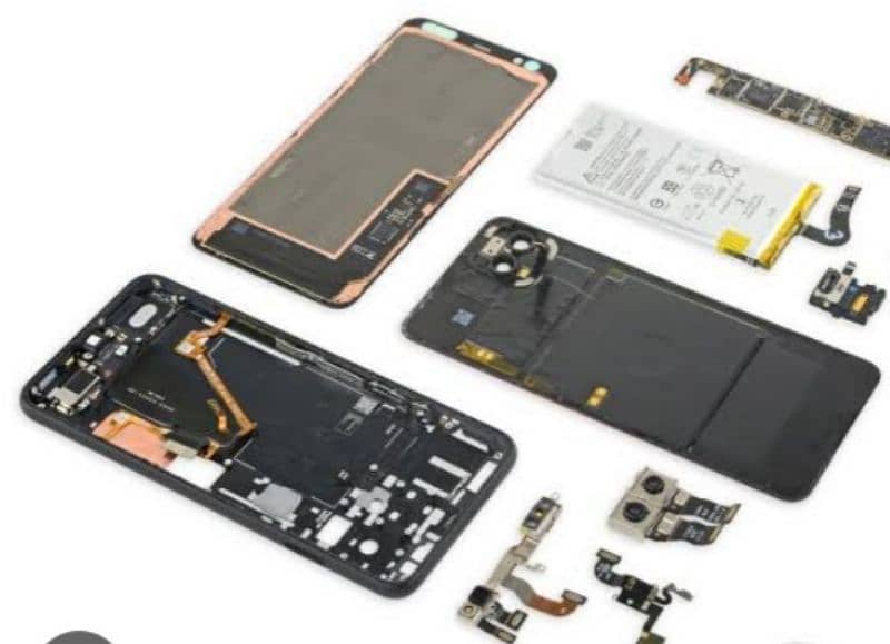 Google pixel 4xl all parts available without board 0