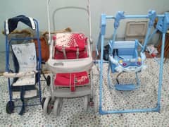 baby pram, baby swing, baby cot, baby feeder sterilizer