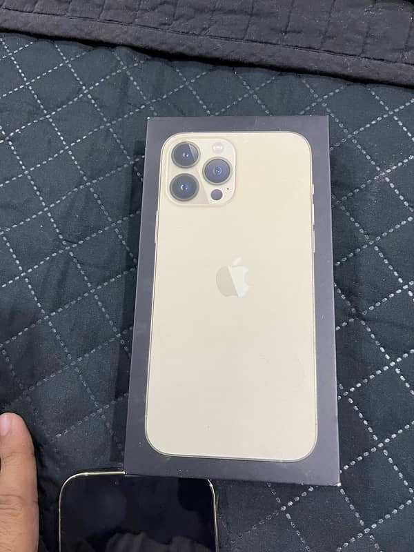 i phone 13pro marx gold 128gb non pta 7