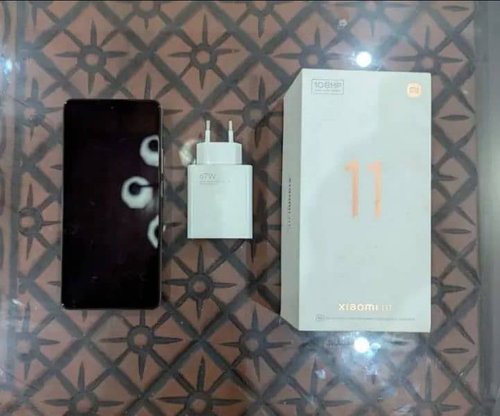 XIAOMI 11T 256GB OFFICIAL PTA APPROVED 1