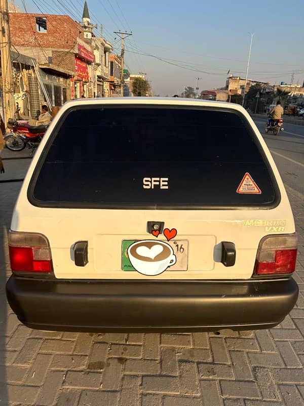 Suzuki Mehran VXR 2016 1