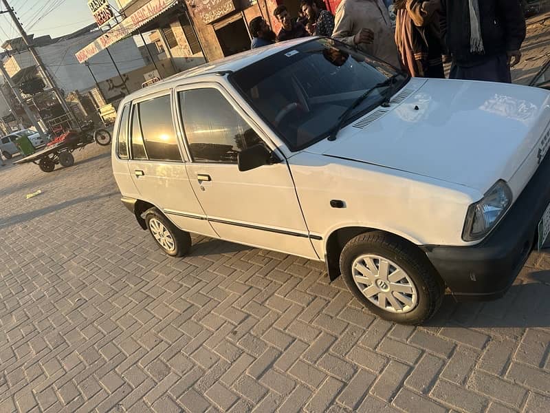 Suzuki Mehran VXR 2016 2