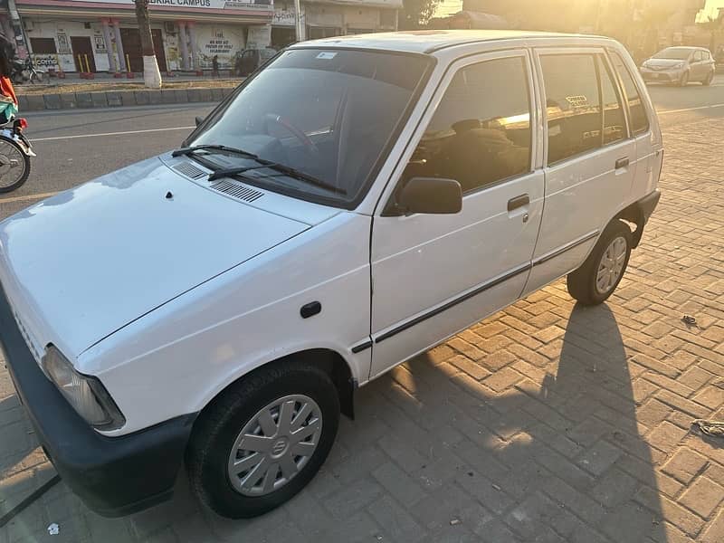 Suzuki Mehran VXR 2016 3