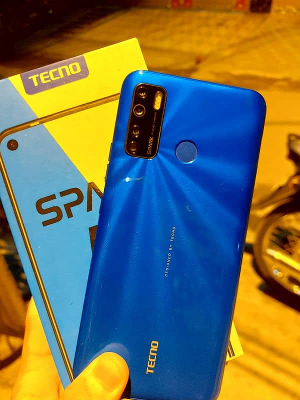 tecno spark 5 pro 0