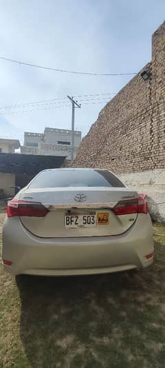 Toyota Corolla GLI 2016