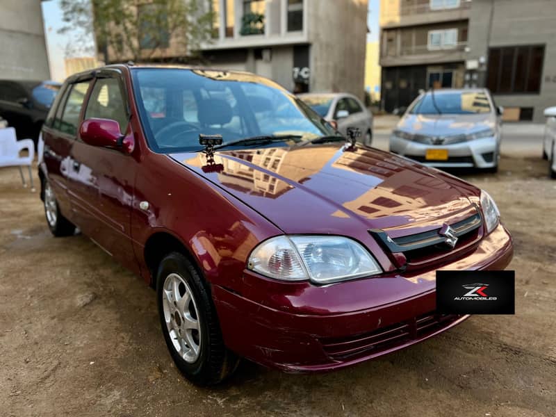 Suzuki Cultus VXR 2017 Limitied edition 0