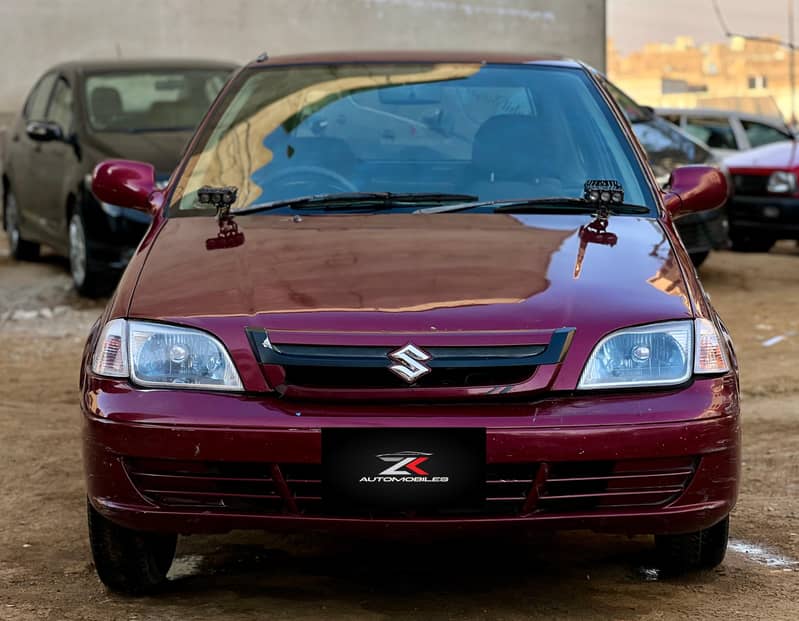 Suzuki Cultus VXR 2017 Limitied edition 1