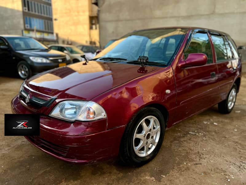 Suzuki Cultus VXR 2017 Limitied edition 2