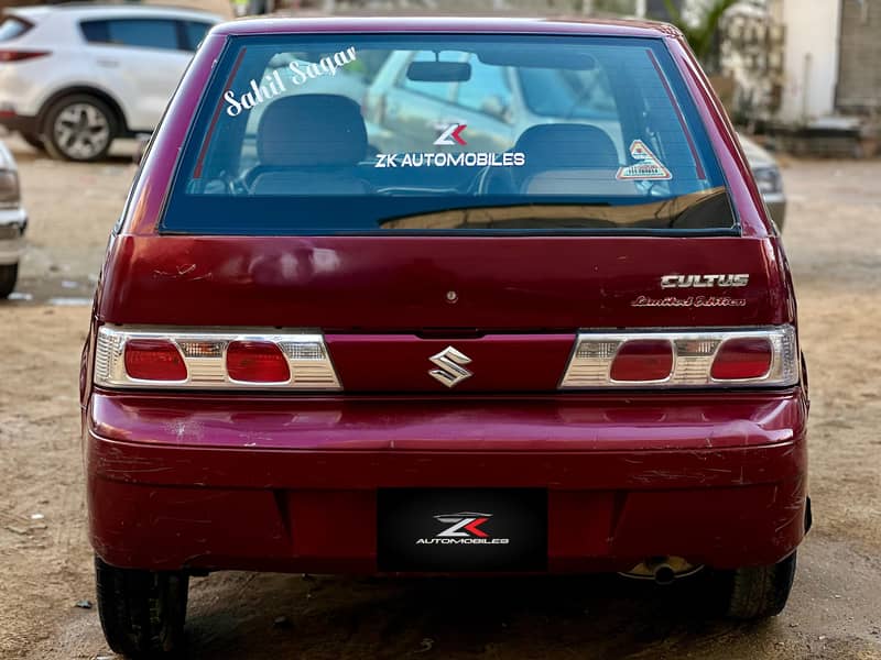 Suzuki Cultus VXR 2017 Limitied edition 5