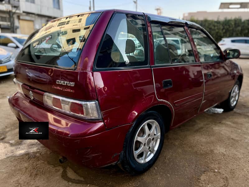 Suzuki Cultus VXR 2017 Limitied edition 6