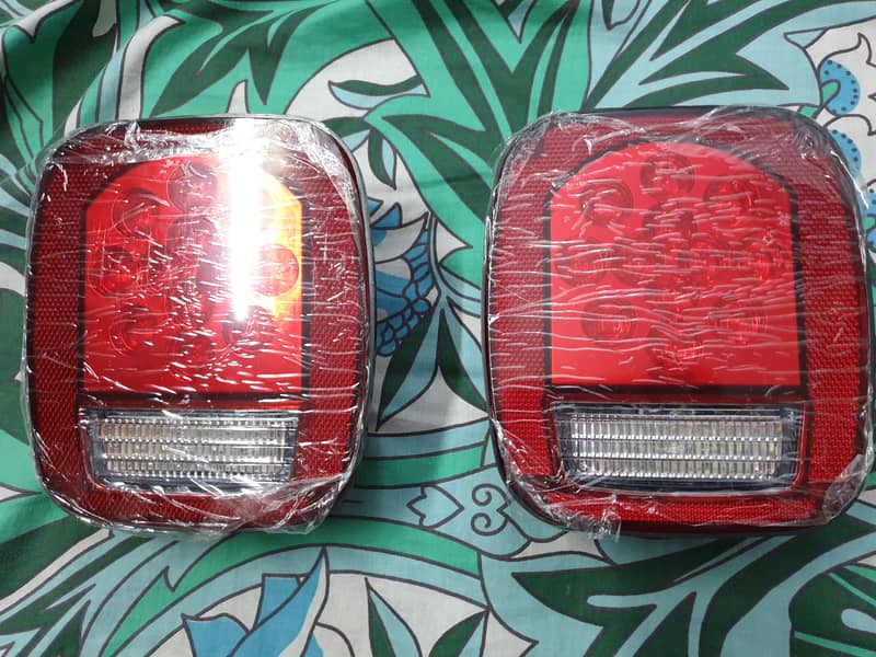 jeep wrangler tail light 3