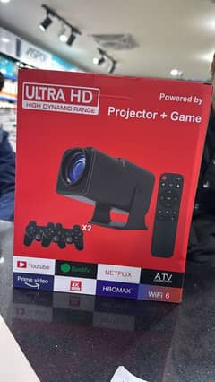 projector plus games