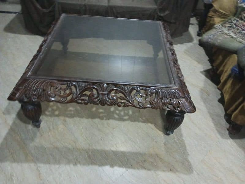 chinuti shisham wood table 2