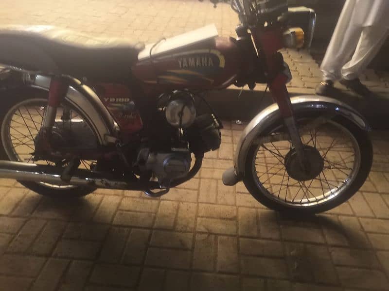 Yamaha 100 3