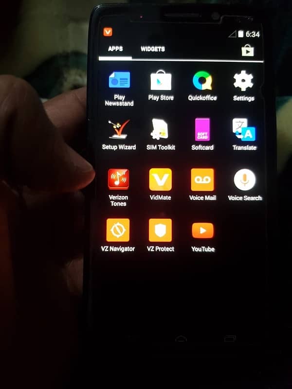 Motorolla droid maxx 6