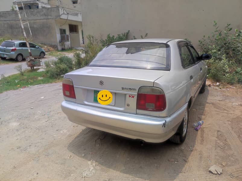 Suzuki Baleno 2004 1