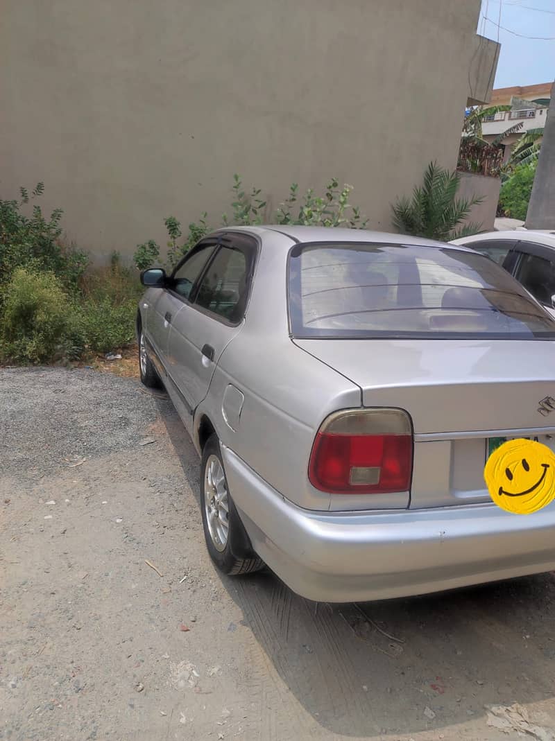 Suzuki Baleno 2004 9