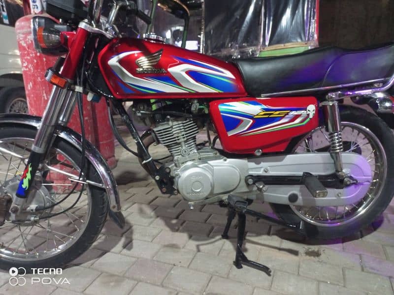 Honda 125 2021 0