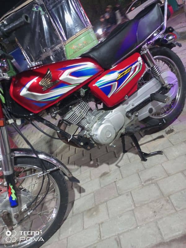 Honda 125 2021 3