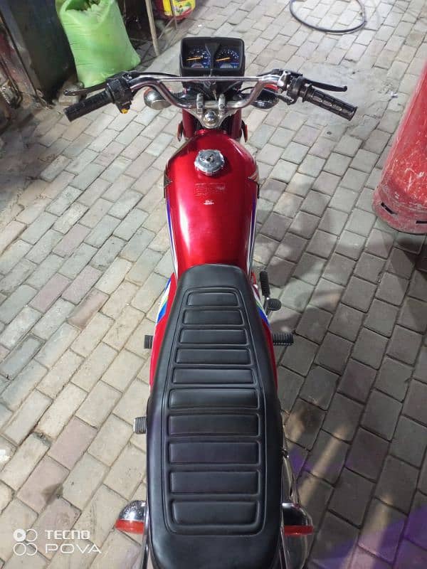 Honda 125 2021 4