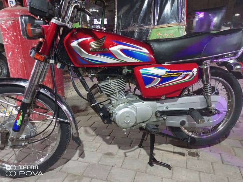 Honda 125 2021 7