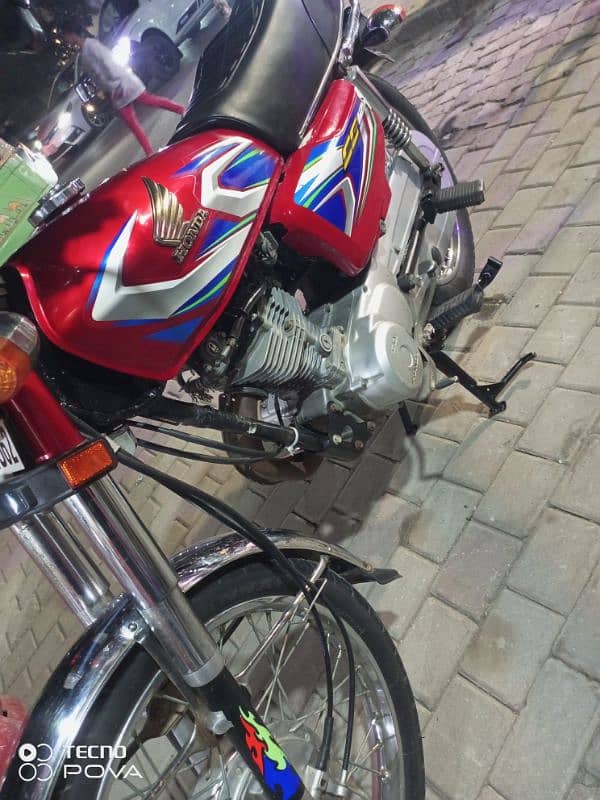 Honda 125 2021 9