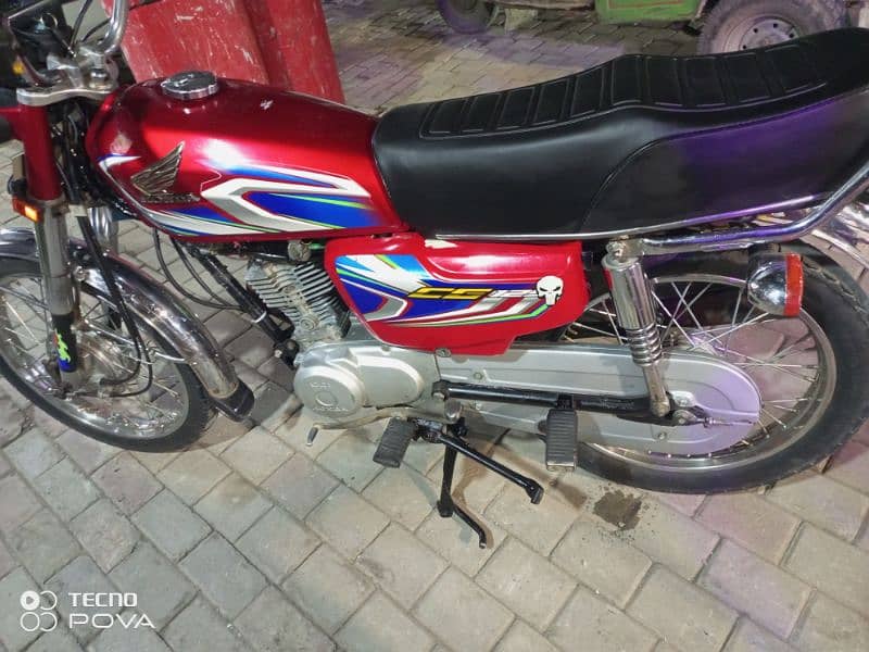 Honda 125 2021 10