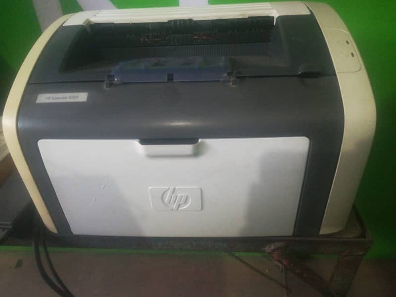 HP Laser Jet Printer 1020 3