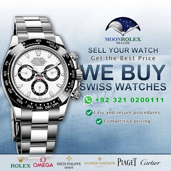 Get Cash / Rolex Cartier Omega Hublot Chopard Breitling Longines Rado 0