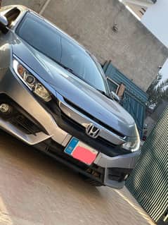 Honda Civic Oriel 2017