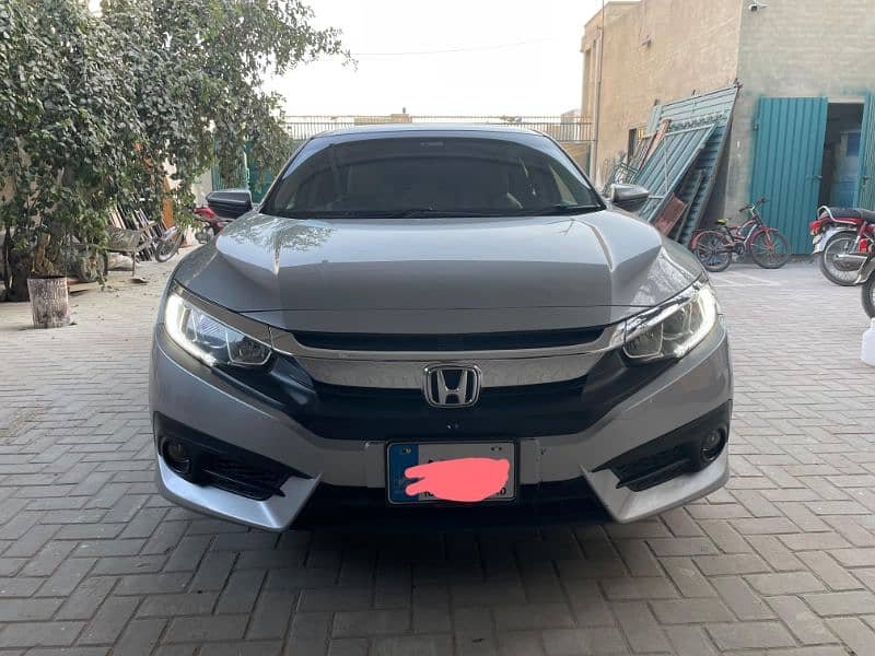 Honda Civic Oriel 2017 1