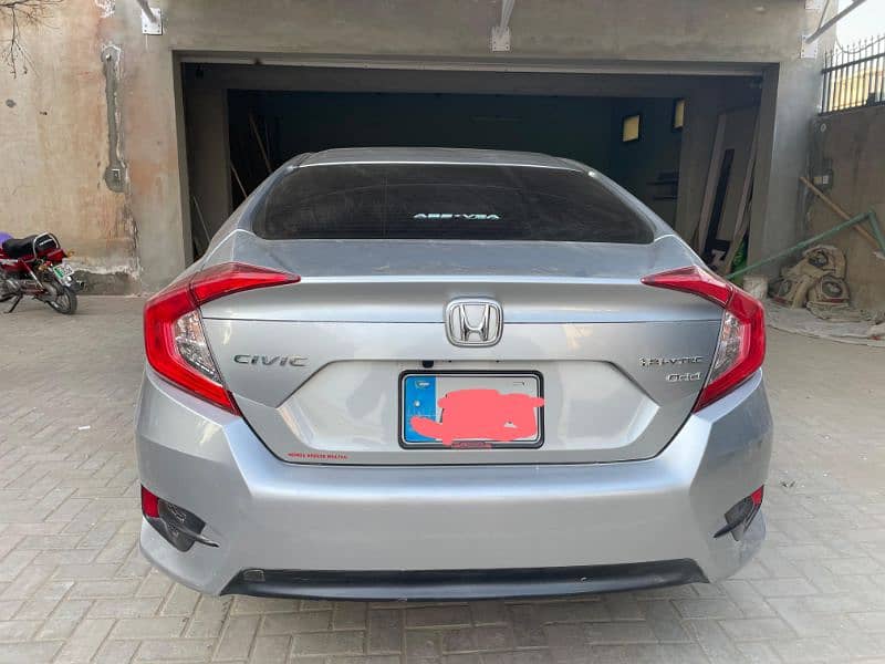 Honda Civic Oriel 2017 2