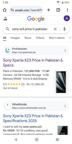 sony. XPERIA XZ3