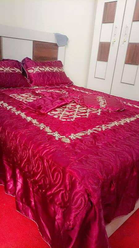 Bridal Bedsheet set 1